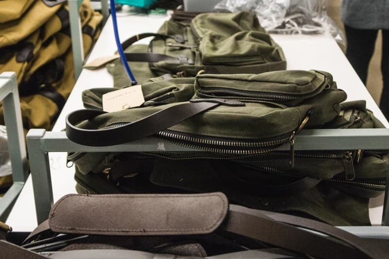 走進 Filson 製作工場