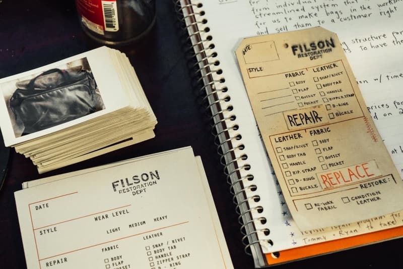走進 Filson 製作工場