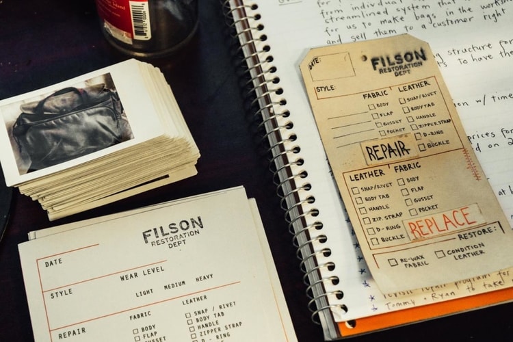 走進 Filson 製作工場