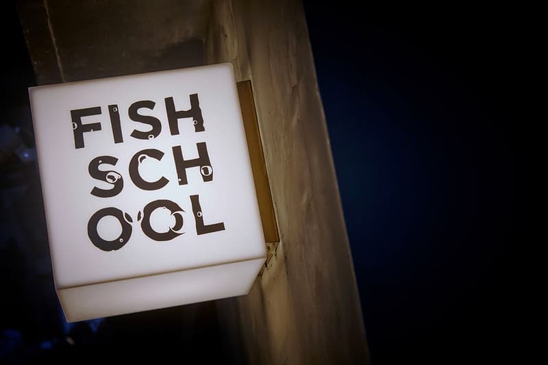 FISH SCHOOL - 西營盤魚之國度