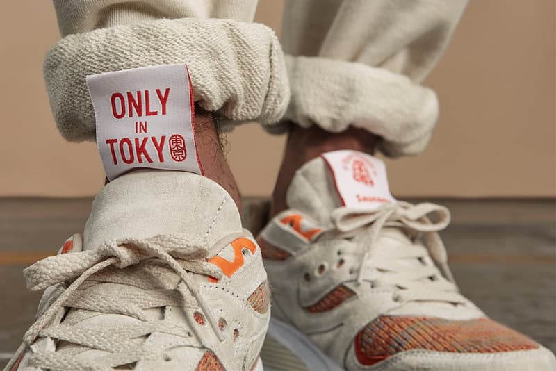 Footpatrol x BEAMS x Saucony「Only in Tokyo」聯名系列