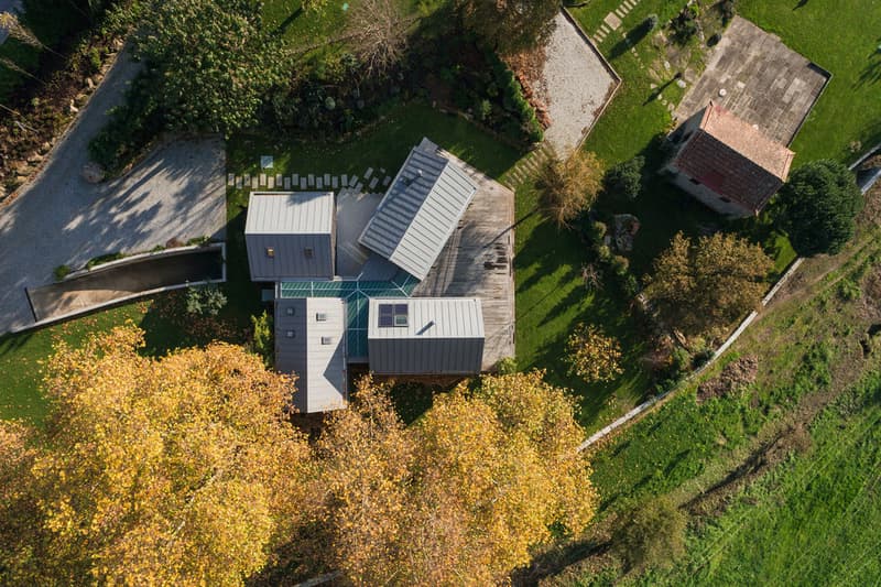 葡萄牙「四合一」住宅 Four House 