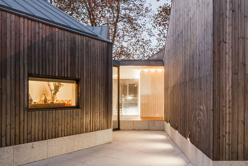 葡萄牙「四合一」住宅 Four House 