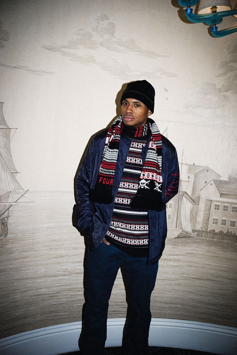 Fourstar 2015 假日系列 Lookbook