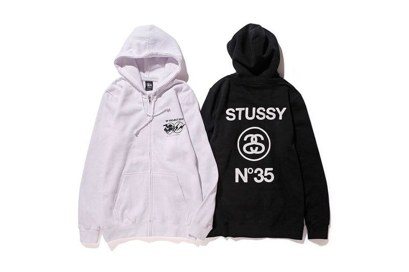 fragment design x Stussy 35 周年聯名系列
