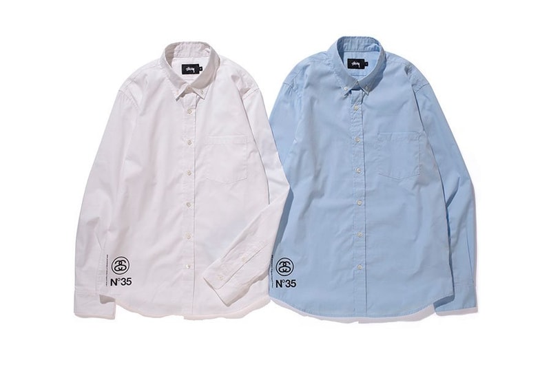 fragment design x Stussy 35 周年聯名系列
