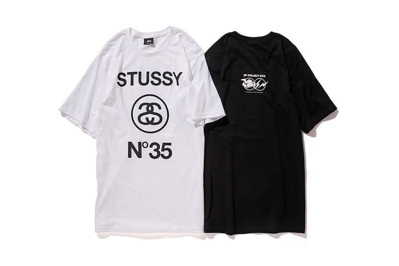 fragment design x Stussy 35 周年聯名系列