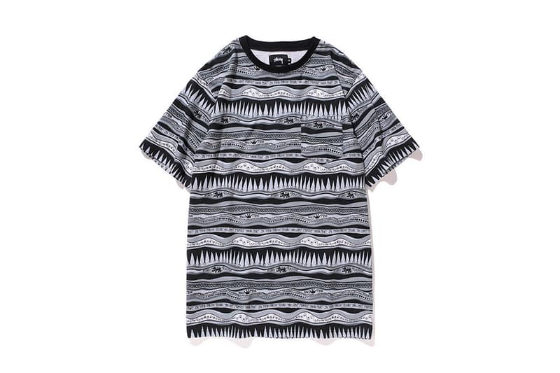 fragment design x Stussy 35 周年聯名系列