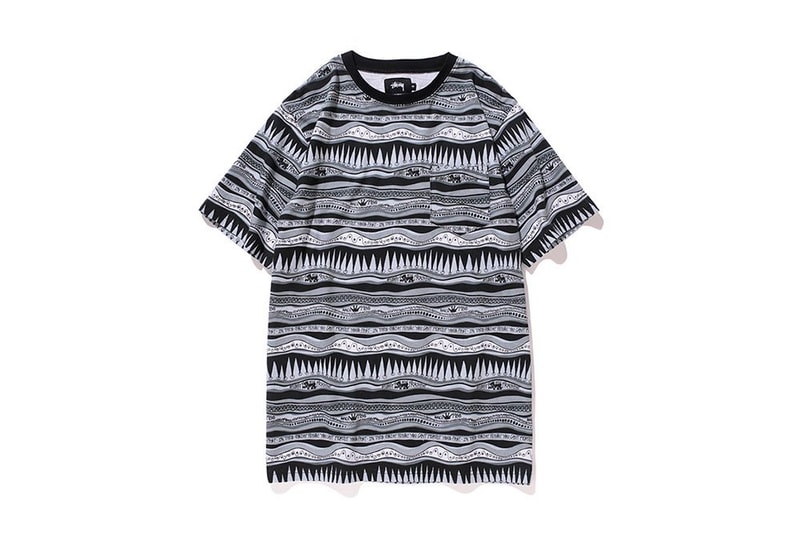 fragment design x Stussy 35 周年聯名系列