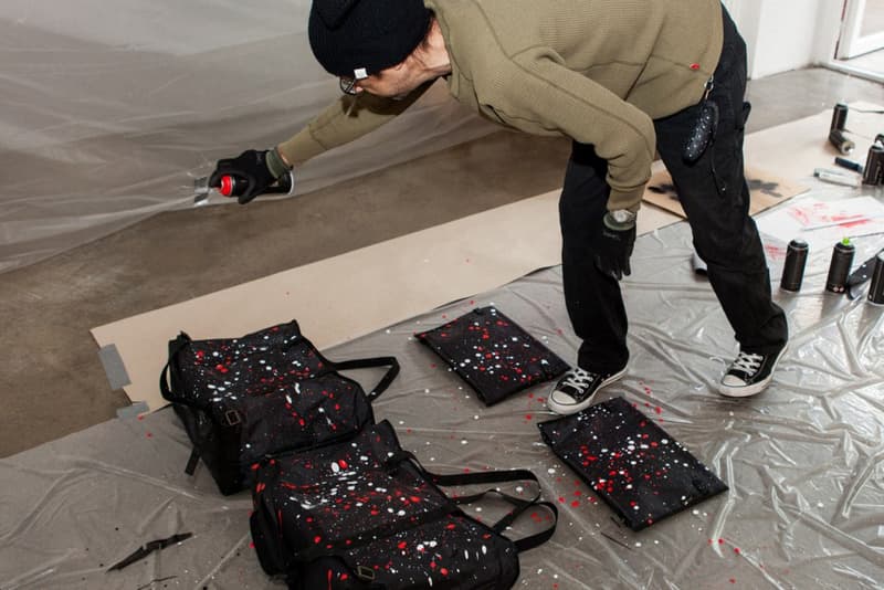 FUTURA 為 ACRONYM 製作限定 Graffiti 別注系列