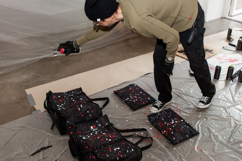FUTURA 為 ACRONYM 製作限定 Graffiti 別注系列