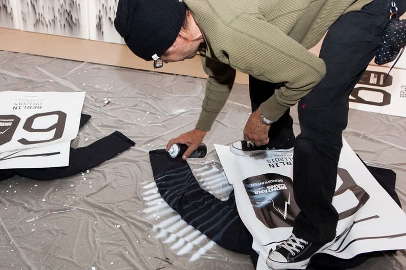 FUTURA 為 ACRONYM 製作限定 Graffiti 別注系列