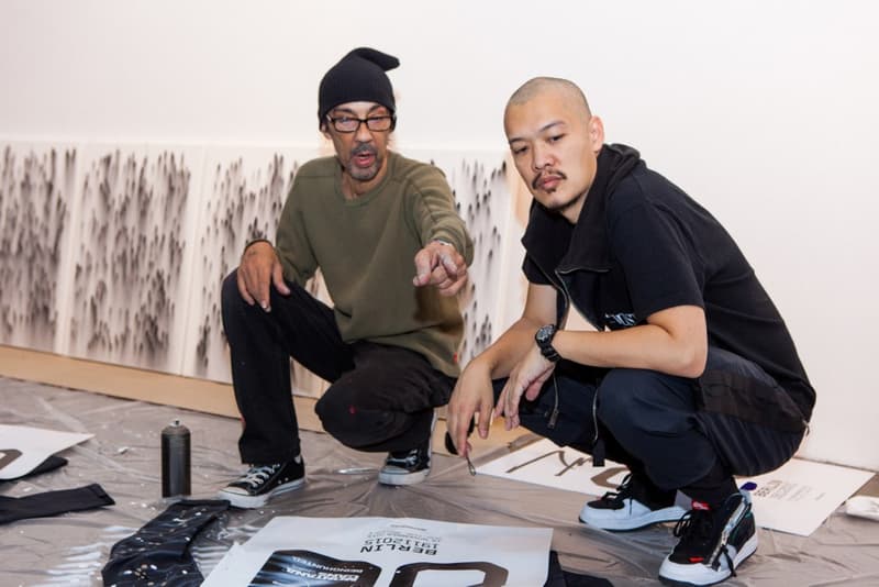 FUTURA 為 ACRONYM 製作限定 Graffiti 別注系列