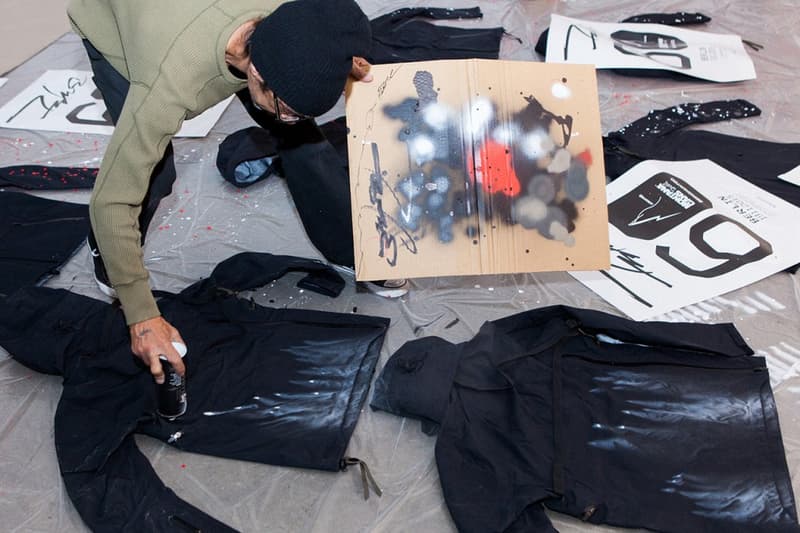 FUTURA 為 ACRONYM 製作限定 Graffiti 別注系列