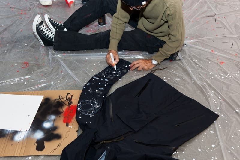 FUTURA 為 ACRONYM 製作限定 Graffiti 別注系列