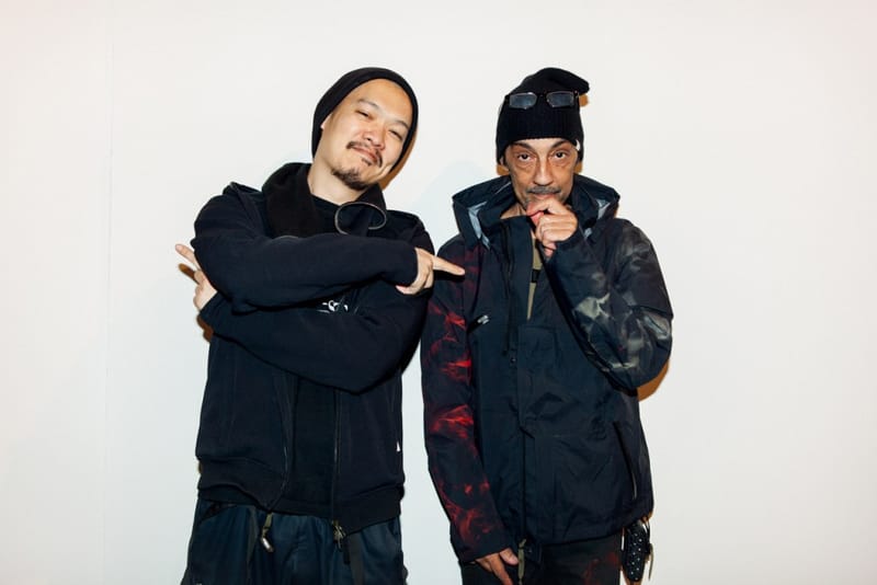 FUTURA 為 ACRONYM 製作限定 Graffiti 別注系列