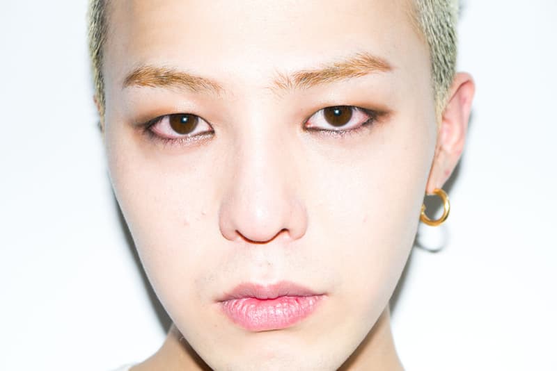 Terry Richardson 公布 G-Dragon 2012 年造訪攝影工作室時照片