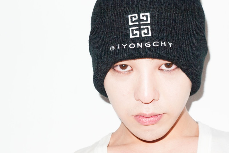 Terry Richardson 公布 G-Dragon 2012 年造訪攝影工作室時照片