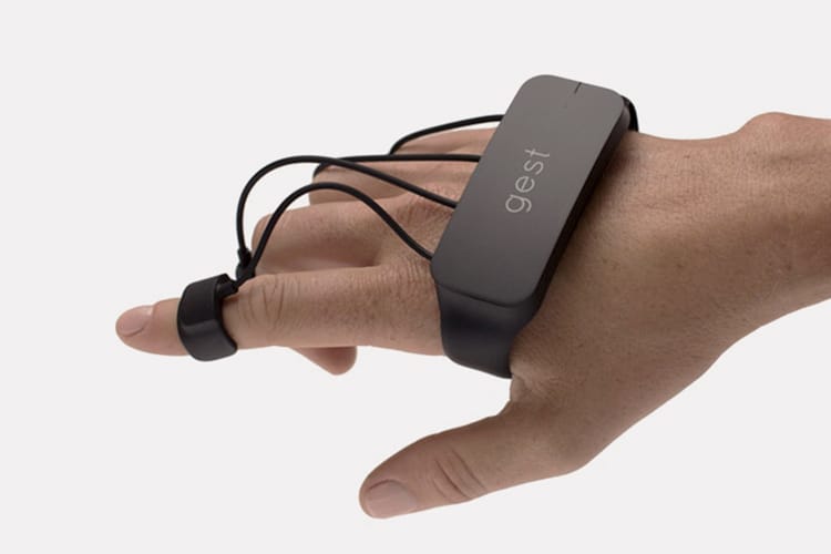 Gest - 操作 Virtual Reality 技術之最新方案