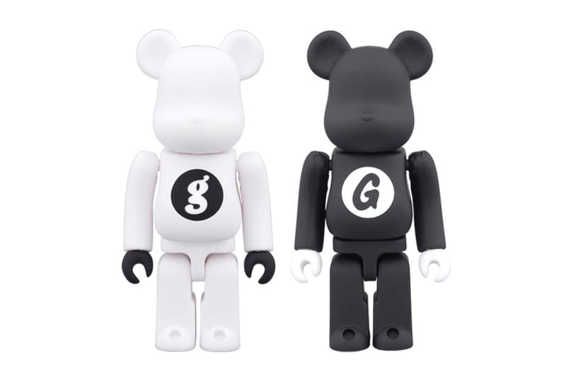 GOODENOUGH x MEDICOM TOY Bearbricks 聯名別注玩偶