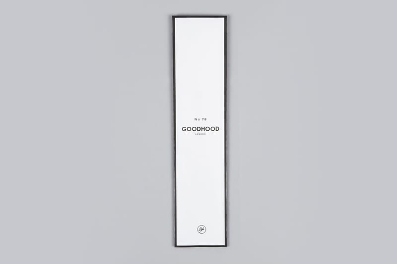 Goodhood x Kuumba「Nirvana」聯名線香