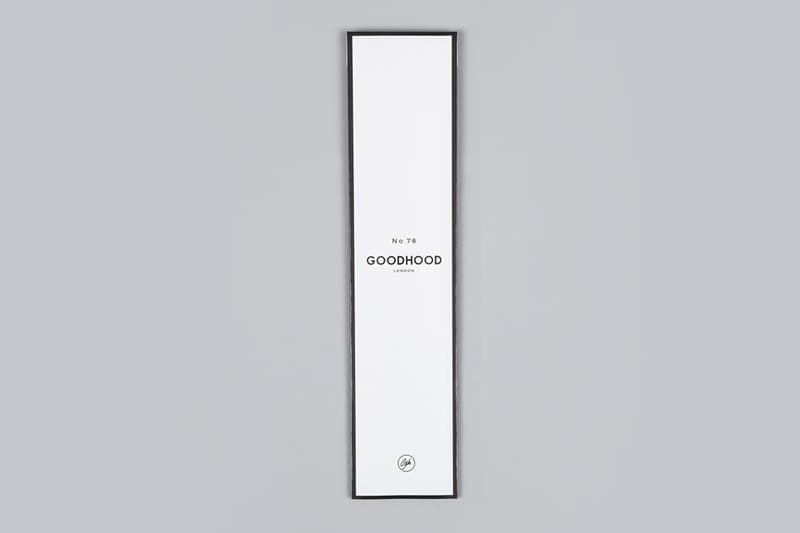 Goodhood x Kuumba「Nirvana」聯名線香