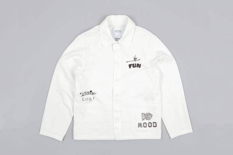 Goods By Goodhood「Never Work」外套
