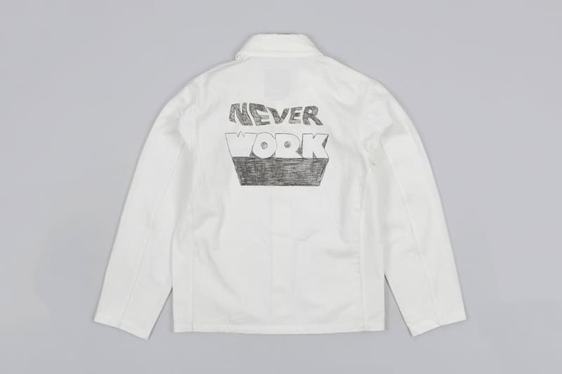 Goods By Goodhood「Never Work」外套
