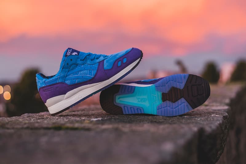 Hanon x ASICS GEL-Lyte III「Solstice」聯名鞋款