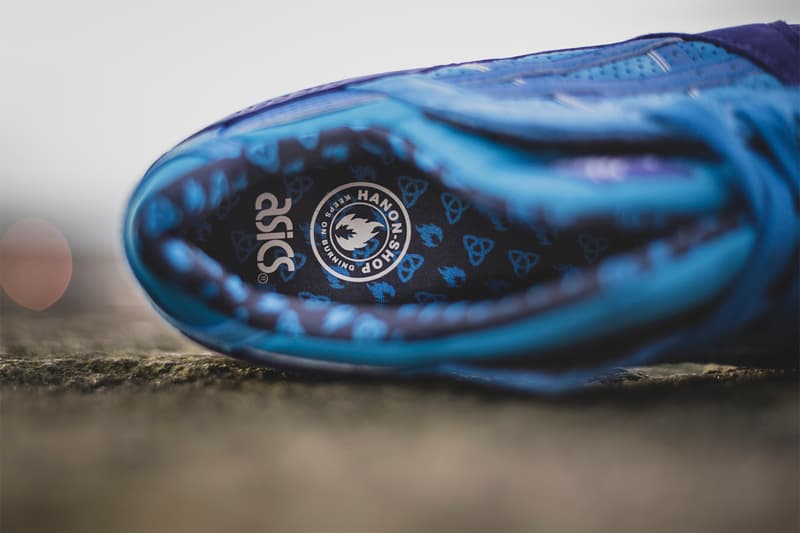 Hanon x ASICS GEL-Lyte III「Solstice」聯名鞋款