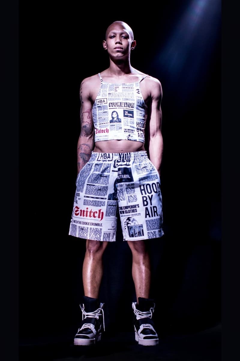 《Empire》x  Hood By Air 2015 聯名系列