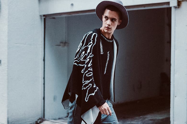 HBX 2015 秋冬「KINISHINAIDE」造型特輯