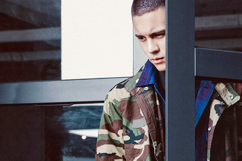 HBX 2015 秋冬「KINISHINAIDE」造型特輯