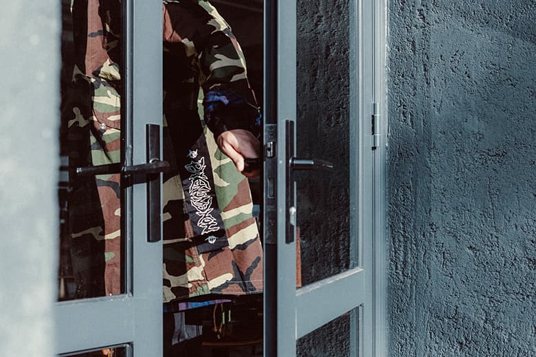 HBX 2015 秋冬「KINISHINAIDE」造型特輯