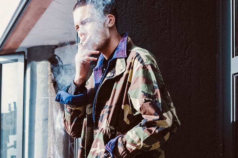 HBX 2015 秋冬「KINISHINAIDE」造型特輯