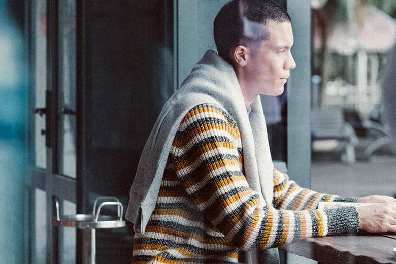 HBX 2015 秋冬「KINISHINAIDE」造型特輯