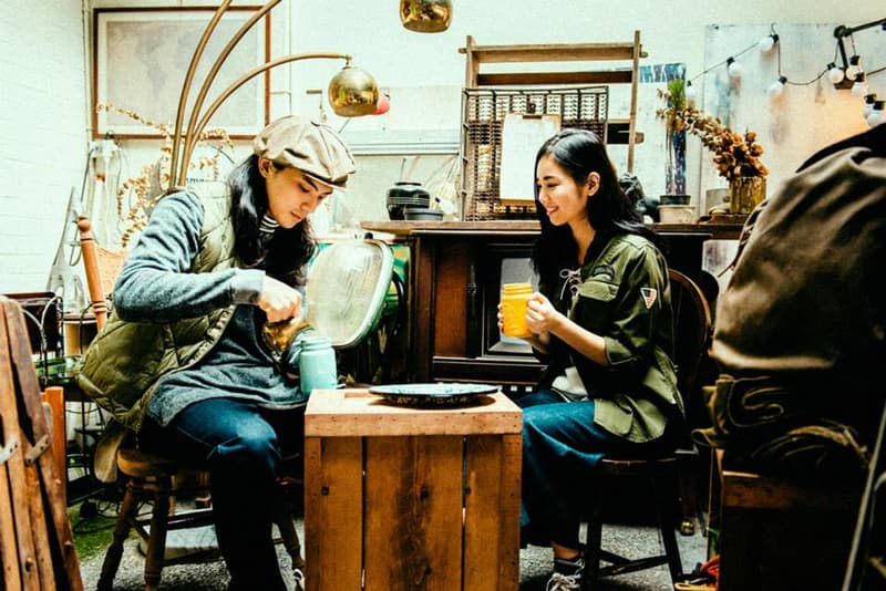 HeavyUse  2015 秋冬系列造型 Lookbook