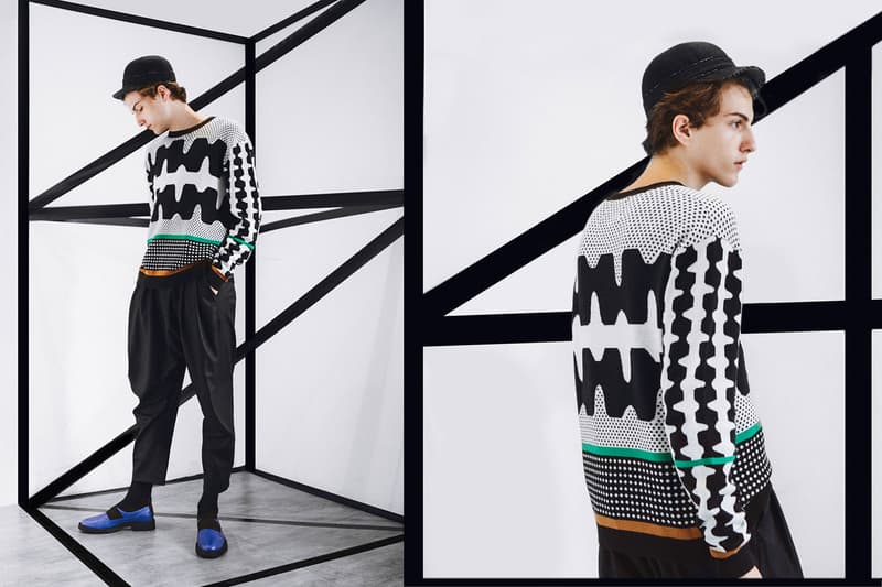 Henrik Vibskov 2015 秋冬系列新品上架