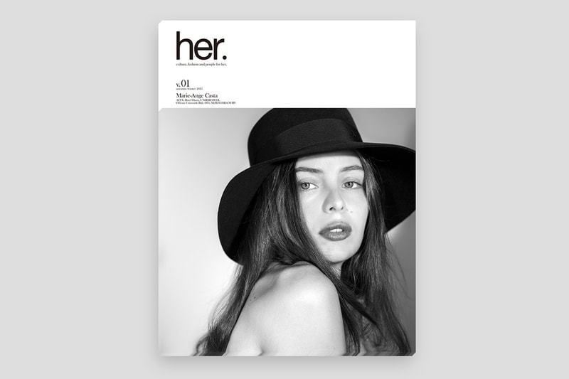 《her.》#1 - 《The New Order》出版時尚女性新刊物