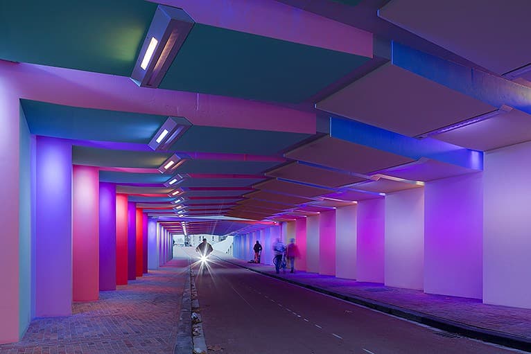 德國設計師 Herman Kuijer 重塑荷蘭隧道光景