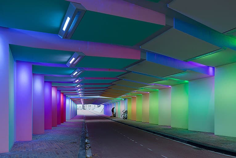 德國設計師 Herman Kuijer 重塑荷蘭隧道光景