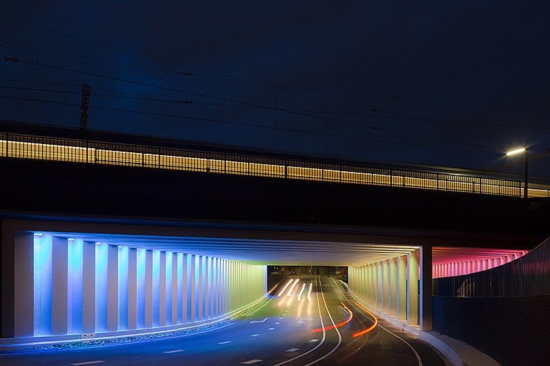 德國設計師 Herman Kuijer 重塑荷蘭隧道光景