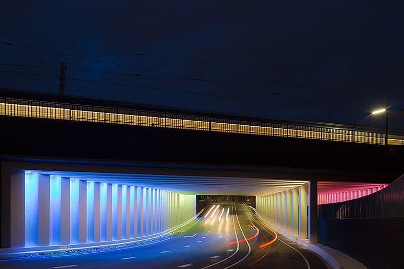 德國設計師 Herman Kuijer 重塑荷蘭隧道光景