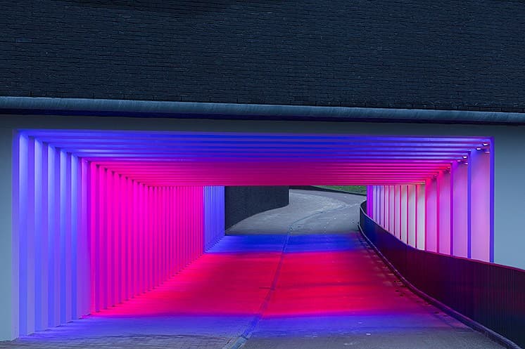 德國設計師 Herman Kuijer 重塑荷蘭隧道光景