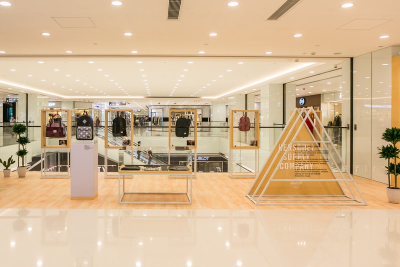 Herschel Supply Co. 期間限定「Herschel Supply Chain」展覽