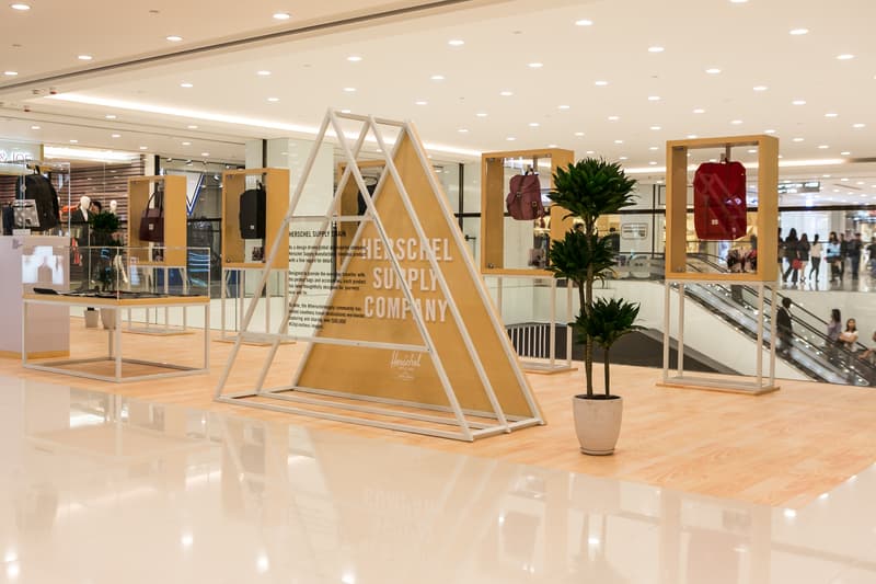 Herschel Supply Co. 期間限定「Herschel Supply Chain」展覽