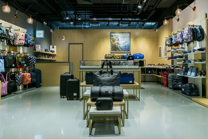 Herschel Supply Co. 期間限定「Herschel Supply Chain」展覽
