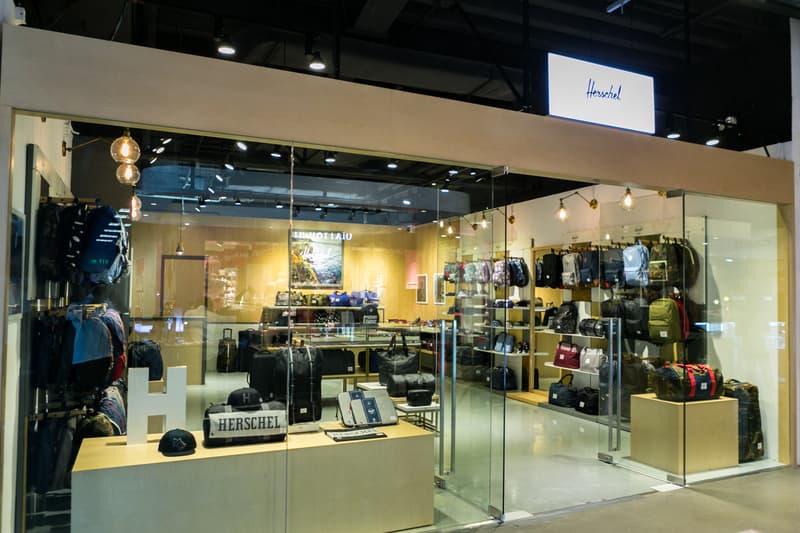 Herschel Supply Co. 期間限定「Herschel Supply Chain」展覽