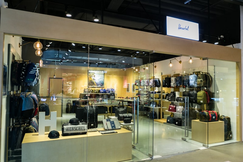 Herschel Supply Co. 期間限定「Herschel Supply Chain」展覽