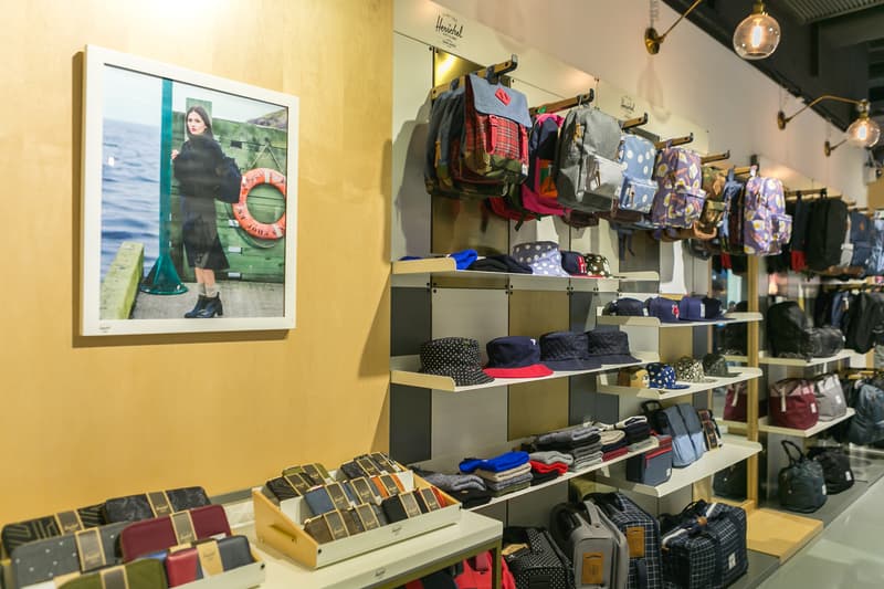Herschel Supply Co. 期間限定「Herschel Supply Chain」展覽
